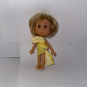Small Yellow Wrapped Doll - Kids Toys